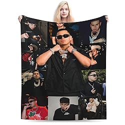 CHOUDHARY Fuerza Band Regida Blanket Cozy Flannel