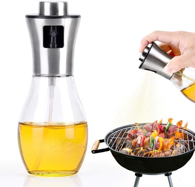 BBQ Olive Oil Sprayer Grilling Frying Baking Kitchen Roasting 7.4