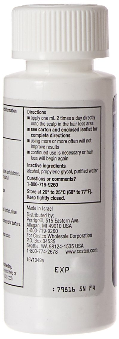Buy Kirkland Extra Strength Hair Loss Regrowth For Men Online At