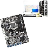 Vklopdsh B75 BTC Mining Motherboard LGA1155 DDR3 12 PCIE G530/G630 CPU Kit view 7