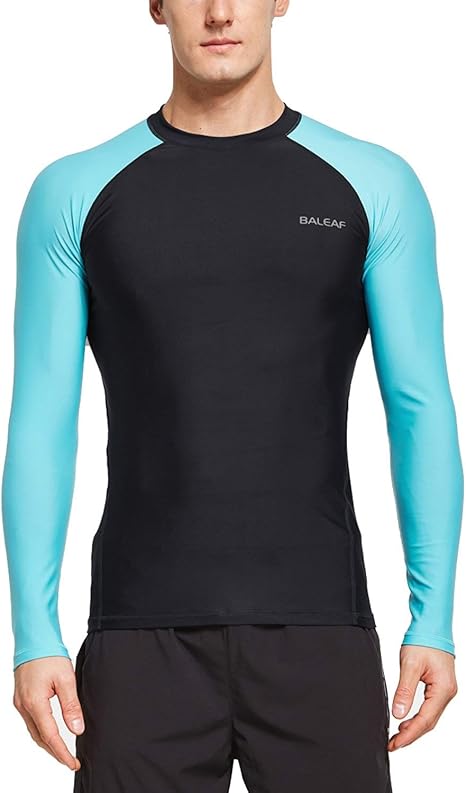 camiseta manga larga natacion