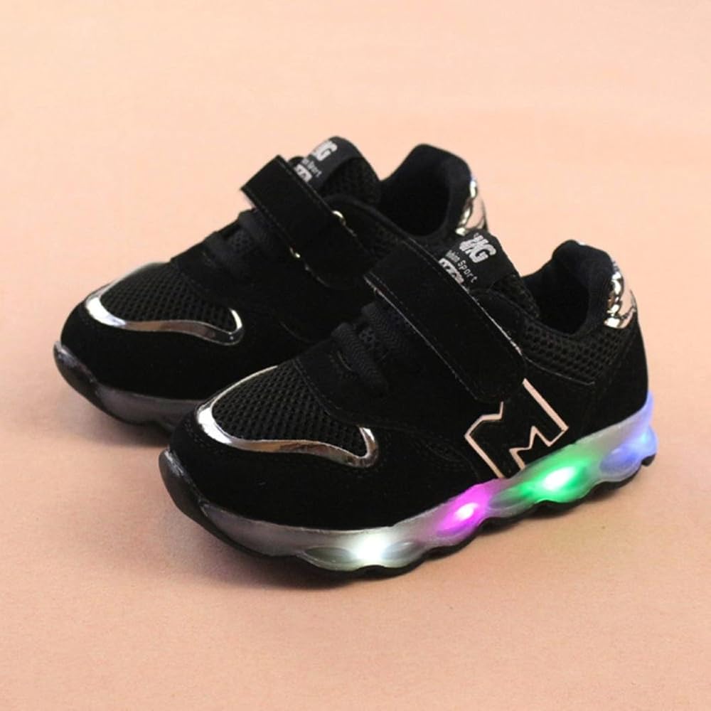 led shoes for 6 year old boy