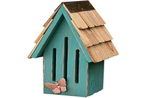 SUPTMAX Heartwood 198D Breeze Butterfly House in Teal Finish