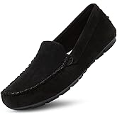 Bernal Women Penny Loafers Casual Comfortable Non Slip Flat Shoes Driving Loafers Work Office Walking Shoes