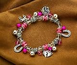 Horse Beads Stretch Bracelet
