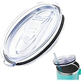 Compatible with Swig Lids Replacement,1Pack 22oz Pressin Replacement Tumbler Lid Compatible with Swig 12/18/22oz Tumbler.