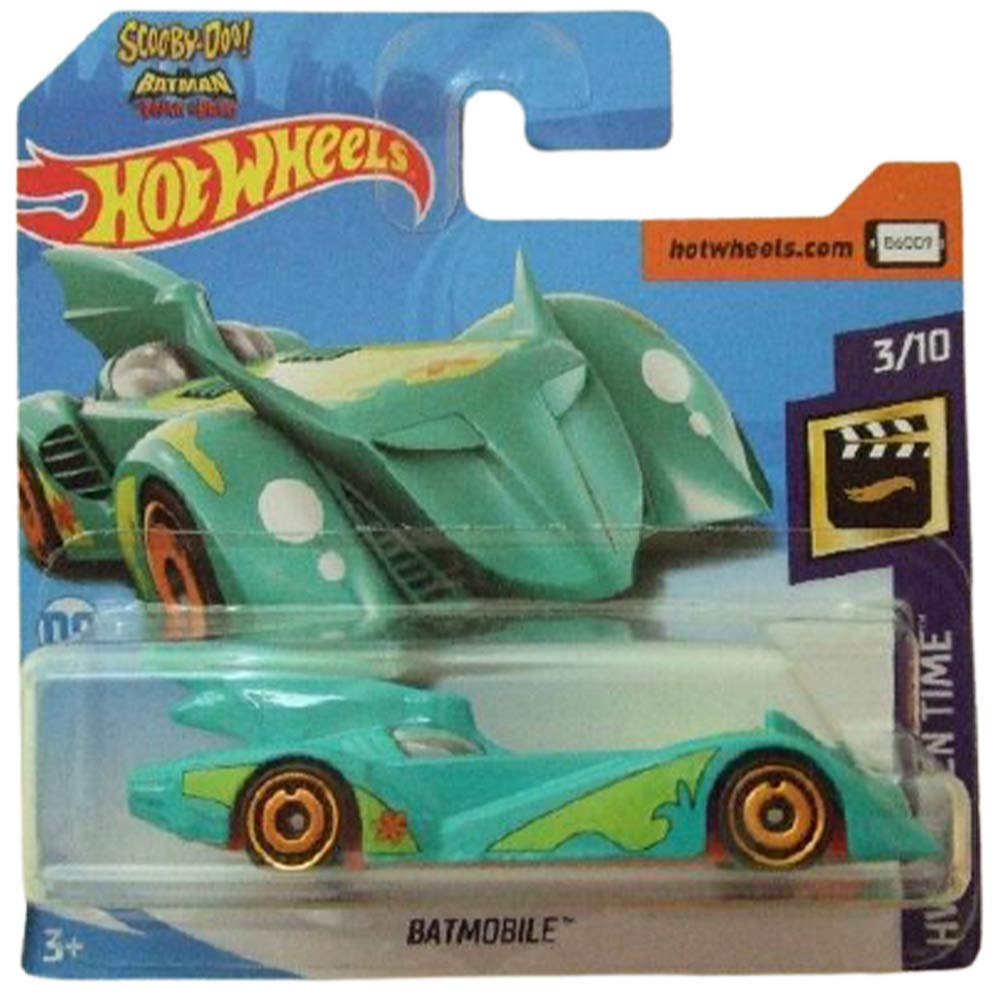 Hot Wheels Batmobile Model Car 3/10 2019 (128/25) Child (Male) Children (Unisex)