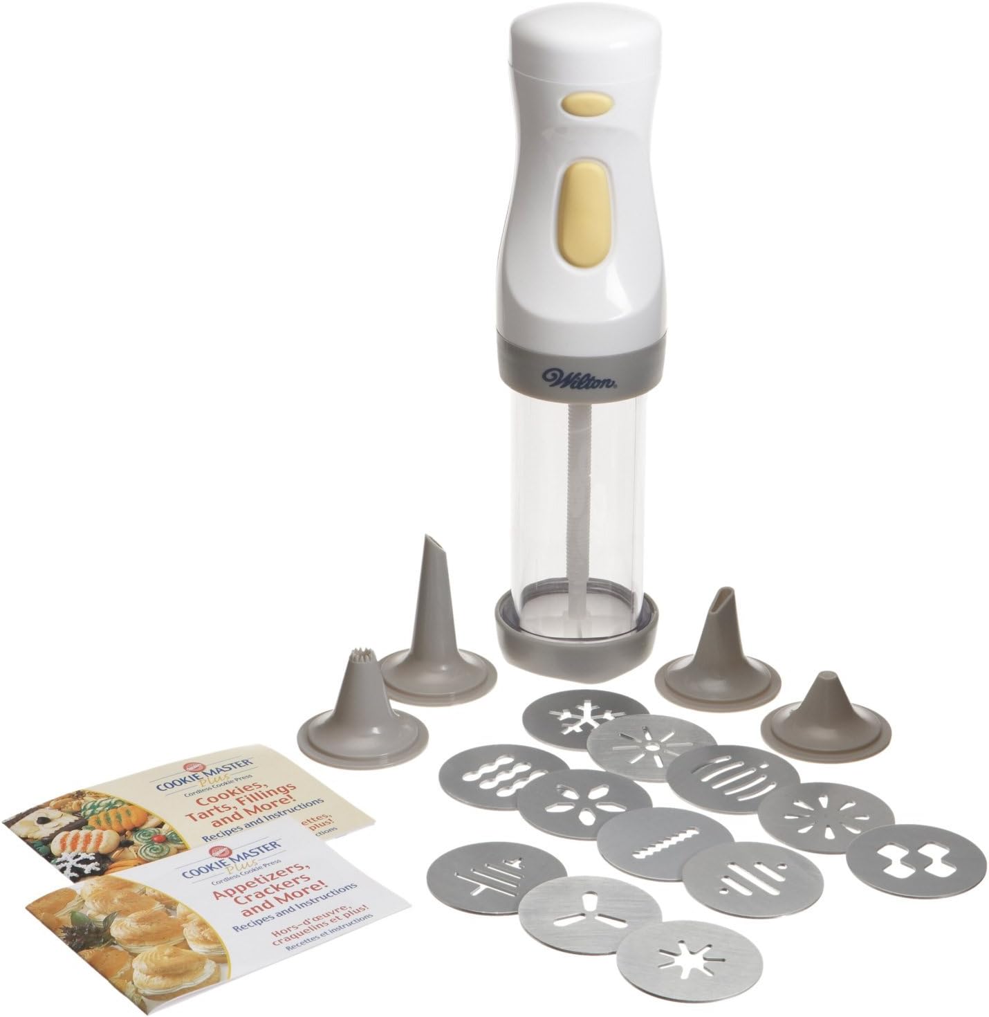 Wilton Cookie Master Plus Cordless, Cookie Press Amazon.ca Home & Kitchen