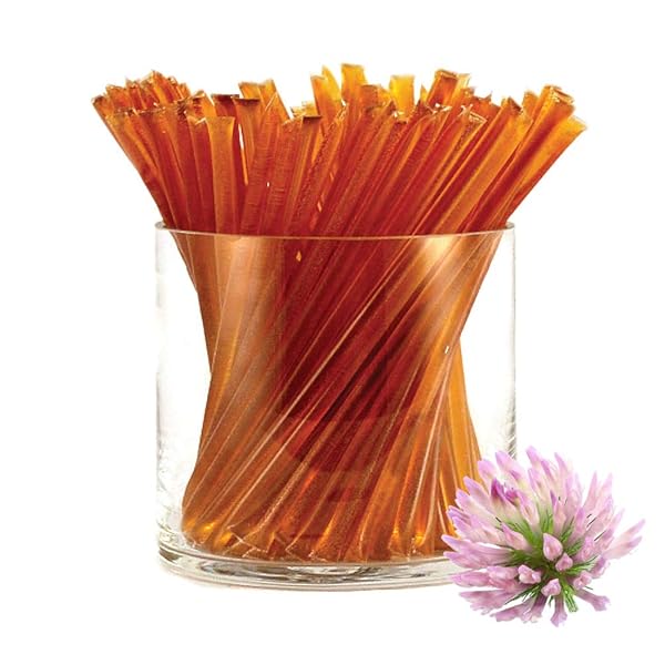GLORYBEE 100 PIECE HONEY STIX BAG, CLOVER BLOSSOM,...