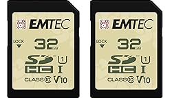 EMTEC 32GB Outdoor SD Card - UHS-I U3 V30 Class 10