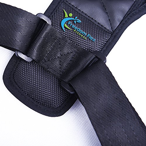 Back Posture Corrector for Both Women and Men - A Clavicle Brace to Support the Upper Correction of Medical Kyphosis - Provides Long Lasting Comfort for Perfect Upright Posture - Freedom Flex Fitness - Thumbnail 6