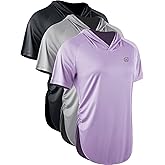 NELEUS Women's Running Hooded Athletic Shirt 3 Pack