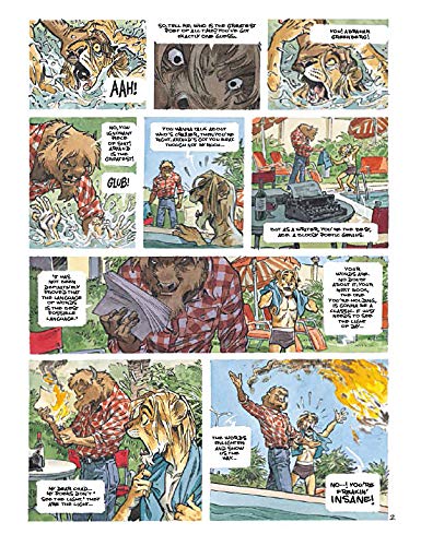 Blacksad: Amarillo