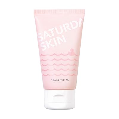 Saturday Skin Rub-A-Dub Refining Peel Gel Facial Cleansing Gels Facial Cleansing Washes Natural Fruit Enzymes Gel-mild Cleanser Exfoliating Gel
