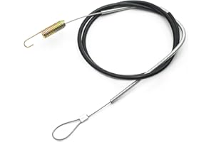 GEARLINTON 532110675 Tiller Clutch Cable 110675 110675X DNLX3845 for Husqvarna Craftsman 17" Rear Tine Tiller 650BRTT 650RTT 650RTTA CRT650 Tillers