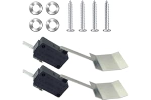 AJDHDGA RV Furnace Sail Switch Replace 31093 Fits for Dometic Atwood Hydro Flame AFSAD AFSD AFMD Serials Series, 2 Pack RV Camper Furnaces Low Air Flow Sail Switch Numbers Before 72498929