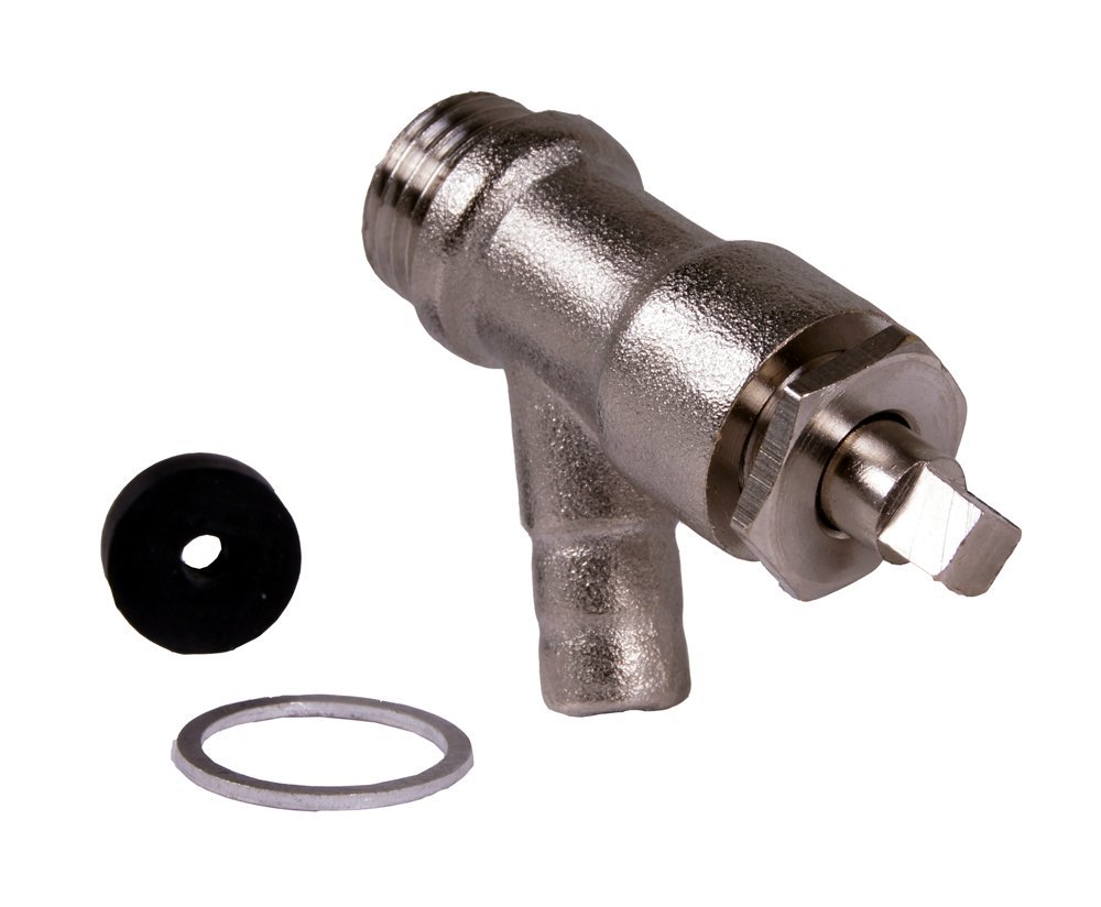 CORNAT T571455 Drain Valve, 1/4 cala