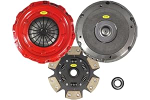 XTD STAGE 3 HEAVY DUTY CLUTCH KIT Compatible with DODGE NEON SRT-4 2.4L TURBOCHARGED 2003 2004 2005