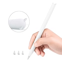Soft Silicone Sleeve Apple Pencil Case for Apple