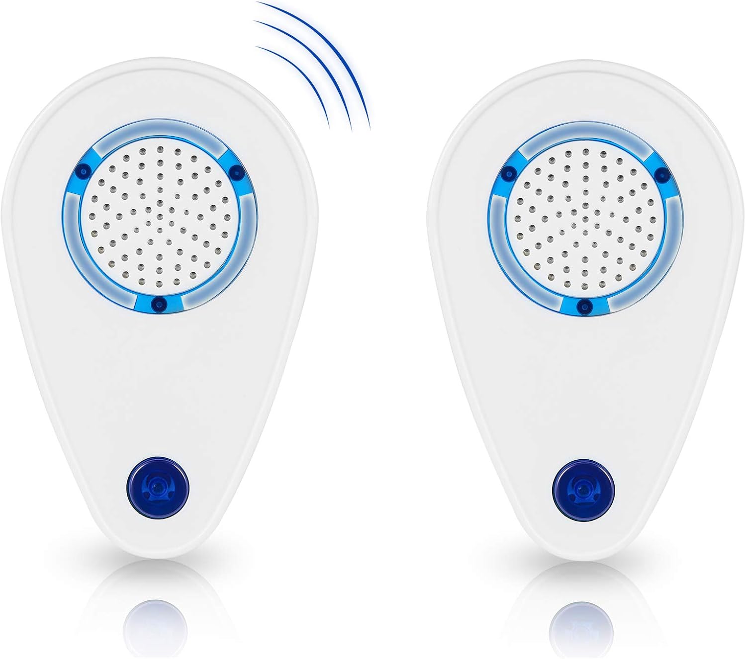 Amazon Com Ultrasonic Pest Control Repeller Newest Electronic Plug In Repellent For Insects Mosquitoes Mice Ants Roaches Spiders Flies Cockroach Pest Control Eco Friendly Safe For Humans Pets 2 Pack Garden