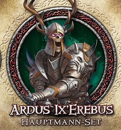 Fantasy Flight Games FFGD1334 Descent 2. Ed. -Ardus Ix'Erebus