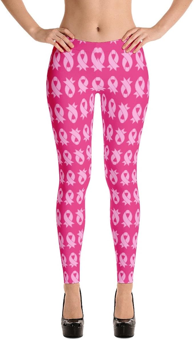 hot pink spandex leggings