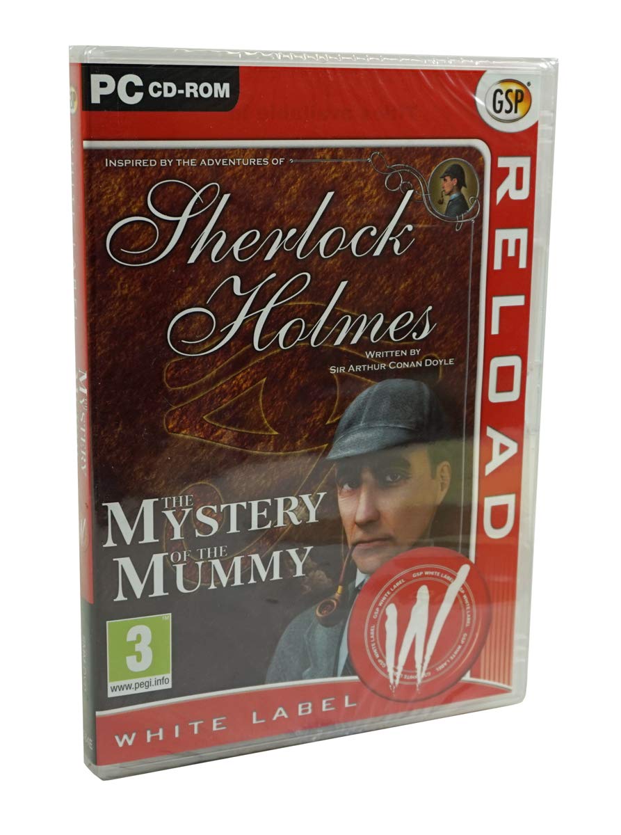 Sherlock Holmes: The Mystery of the Mummy