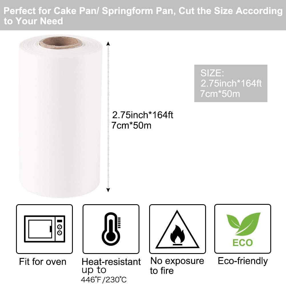 Cake Tin Liner, 7cm x 50m - Image 3