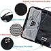UBG Travel Packing Cubes - Set of 6 Polyester Packing Organizers with Zipper Closure for Travel
