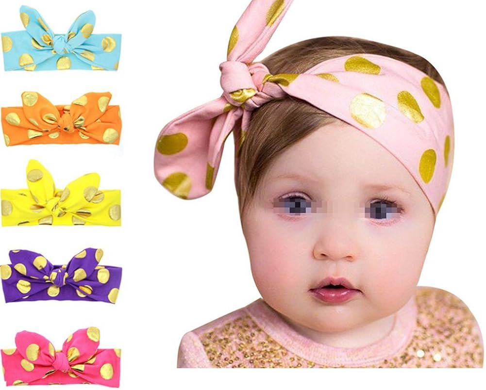 cute baby girl head wraps