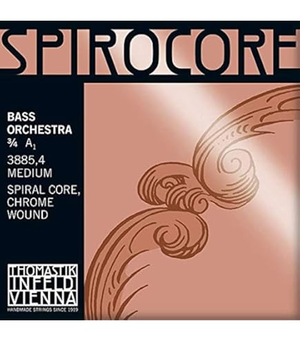 Amazon.com: Thomastik-Infeld Spirocore 3/4 Upright Double Bass
