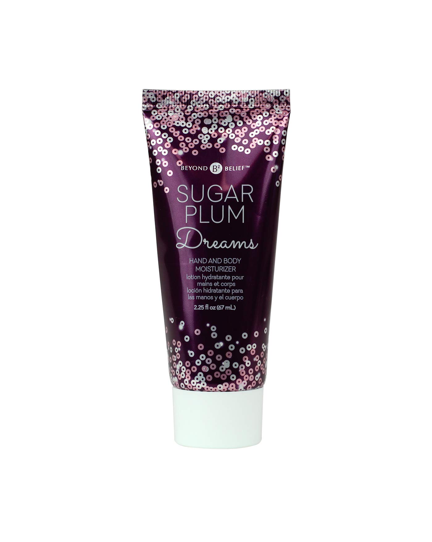 Beyond Belief Sugar Plum Hand And Body Moisturizing Lotion Hydrates And Softens With A Sweet Scent 2 35 Fl Oz Buy Online In Dominica At Dominica Desertcart Com Productid 171349950