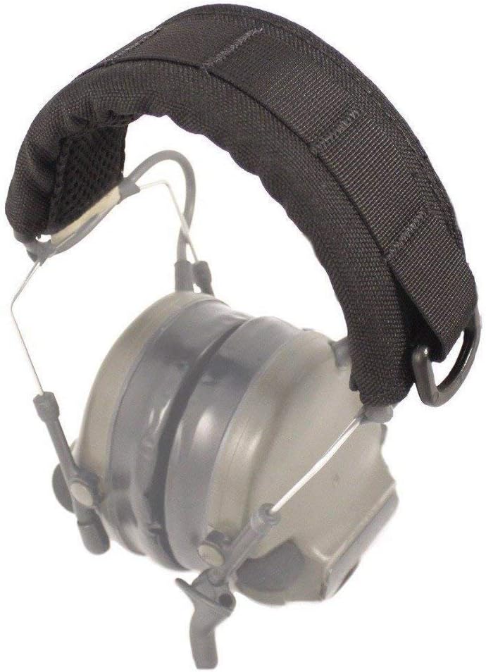 Armorwerx Padded MOLLE Headband Cover for Ear Muffs & Communication Headsets