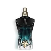 Jean Paul Gaultier Le Beau Le Parfum Intense for Men | Long Lasting Woody Amber Men's Cologne Eau de Parfum, Coconut Wood, Tonka Bean &amp; Sandalwood - Designer Fragrance Travel Spray
