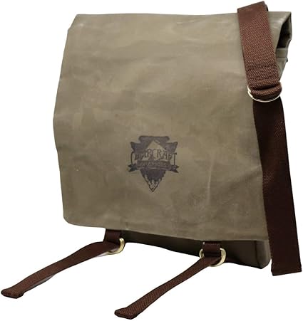 canvas haversack bag