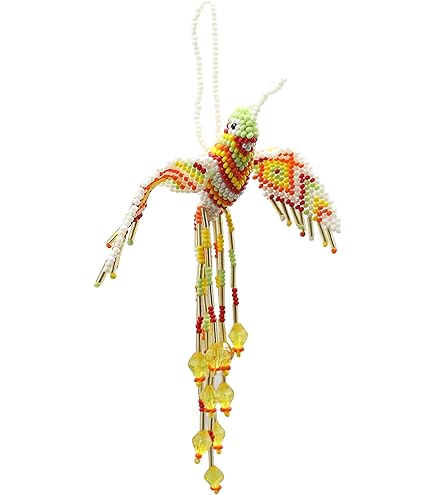 Mia Jewel Shop - Hummingbird Decor Hanging Figurine | Bird Figurines Home Decor