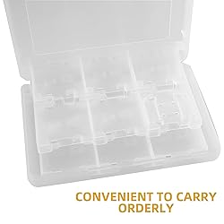 3DS Game Holder Card Case, 28-in-1 Game Holder Card