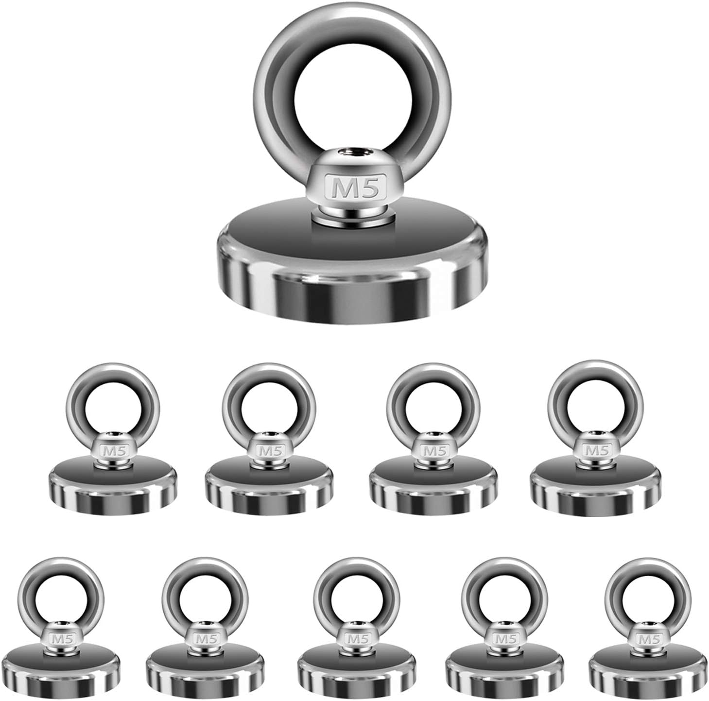 激安特価 キッチン マグネットフック ホワイト 5連 耐荷重 1 2kg サビに強い ステンレス金具 36個セット レック 日時指定 爆売り Www Maxam Com Qa