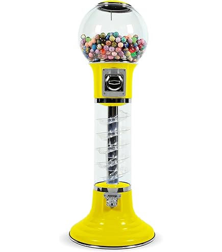ガムボールスタンド　マシーン Amazon.com: Gumball Machine with Stand - 4 FT Commercial