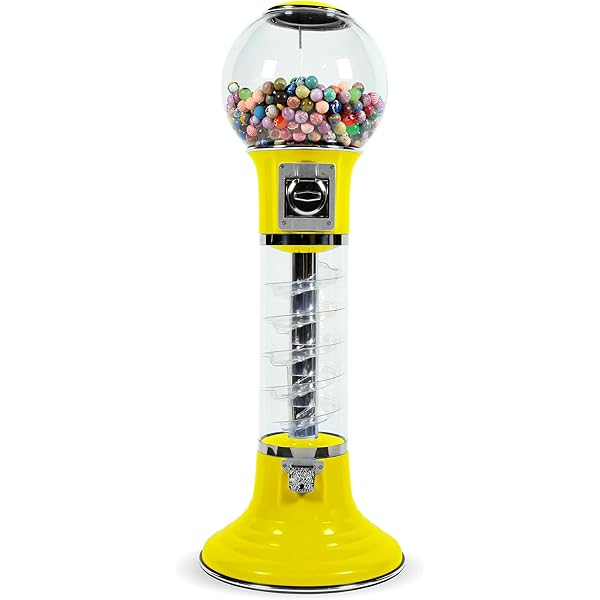 ガムボールスタンド　マシーン Amazon.com: Gumball Machine for Kids - Vending Machine with