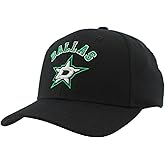 ZHATS NHL Unisex-Adult NHL Officially Licensed Hat Competitor Black