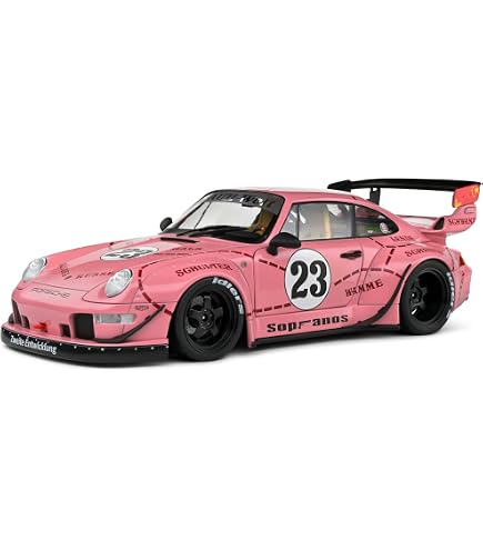 Amazon.com: GT Spirit Porsche 911 (997) RWB Syunkashuto - 1:18