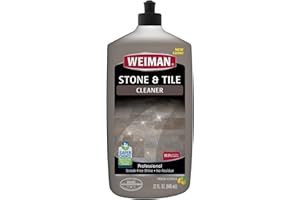 Weiman Stone Tile and Laminate Cleaner - 32 Ounce - Professional Tile Marble Granite Limestone Slate Terra Cotta Terrazzo and More Stone Floor Surface Cleaner