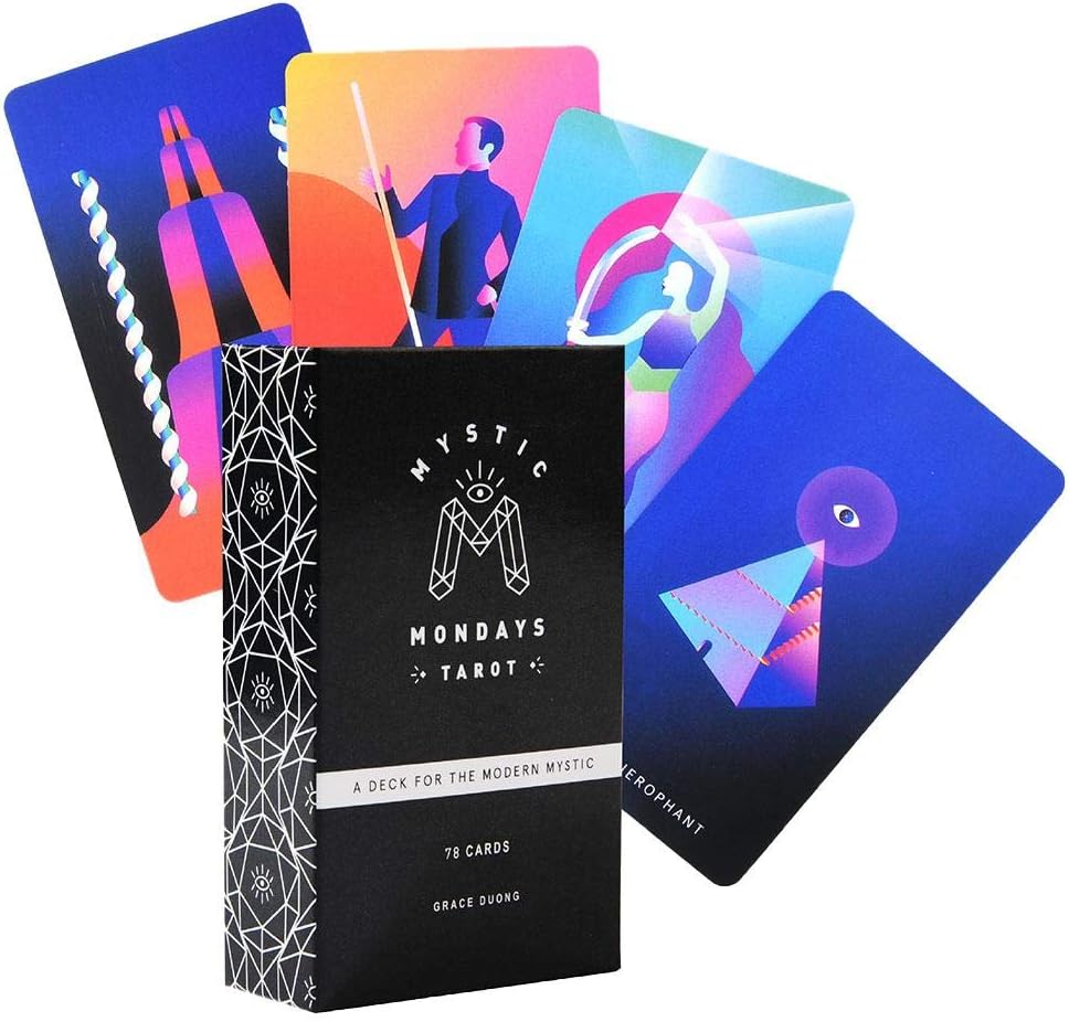 cuffslee Tarot Cards:Guidebook Set And Tarot Cards Set For Mystic Mondays