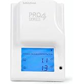 Safety Siren Pro4 Series Plug-in Radon Detector for Home Basement &amp; Office | Made in USA Since 1993, Audible &amp; Visual Alert, No App or Wi-Fi Required, No Subscription, Continuous Radon Gas Monitoring