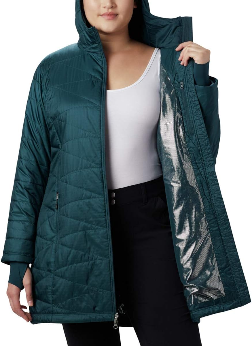 columbia mighty lite hooded jacket