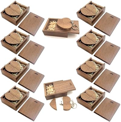 A Plus 16GB USB 3.0 Flash Drive Heart Shape Memory Stick Pendrive 10 Pack
