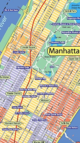 METROPUZZLE New York - 1000 pc Jigsaw Puzzle by Geotoys