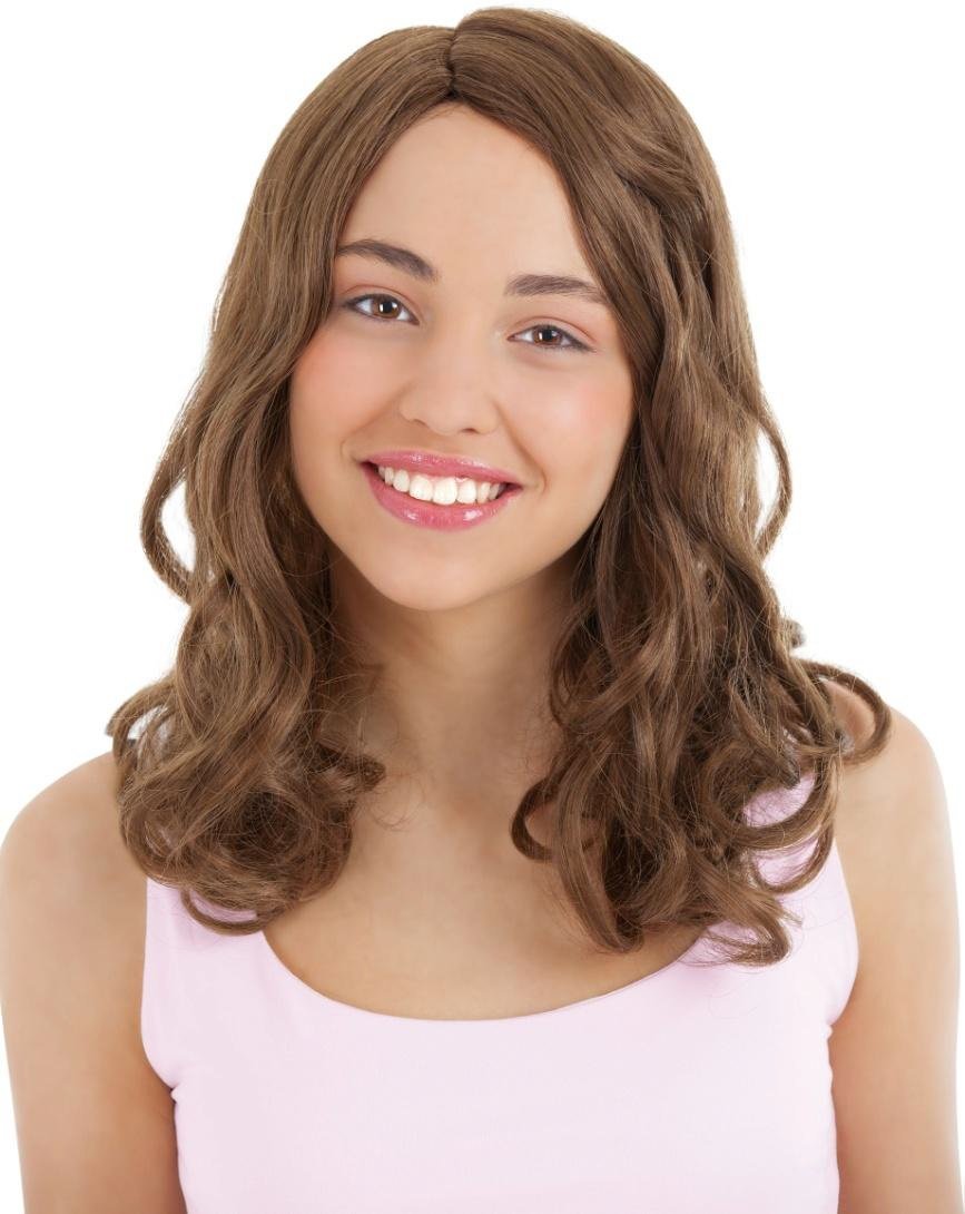 RUBIE'S - I-35384 - Wig - Violetta - Standard Size