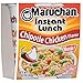 Maruchan Instant Lunch Chipotle Chicken, 2.25 Oz, Pack of 12